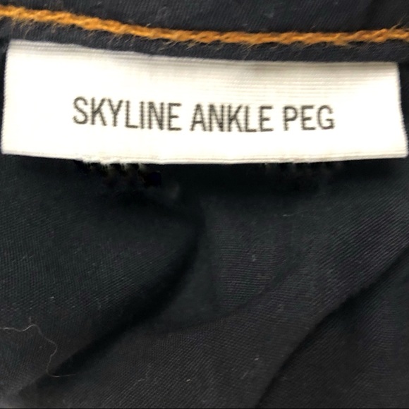 PAIGE Women’s Crop Ankle Jean Size 26 - Picture 5 of 8